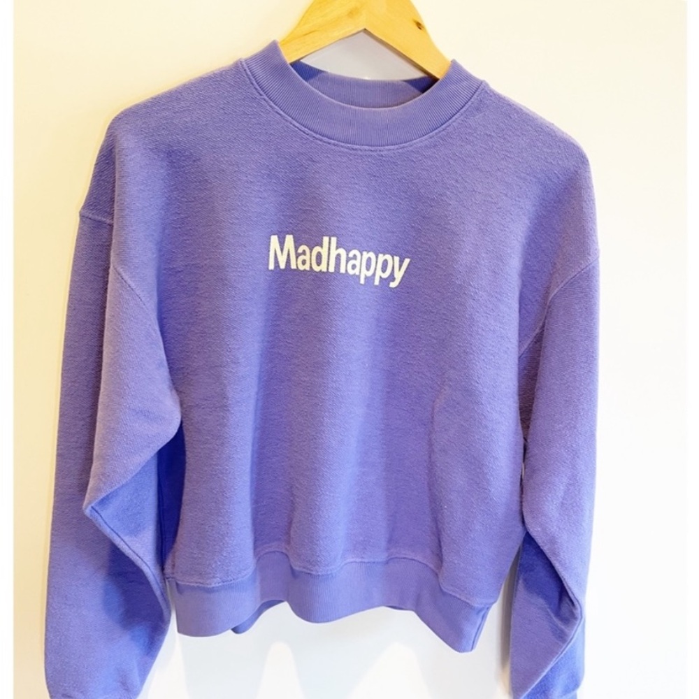 Madhappy Iris Crewneck Crop Sweater